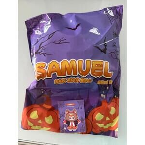 Samuel Halloween Plush - Troublemaker - Vampire - Sealed